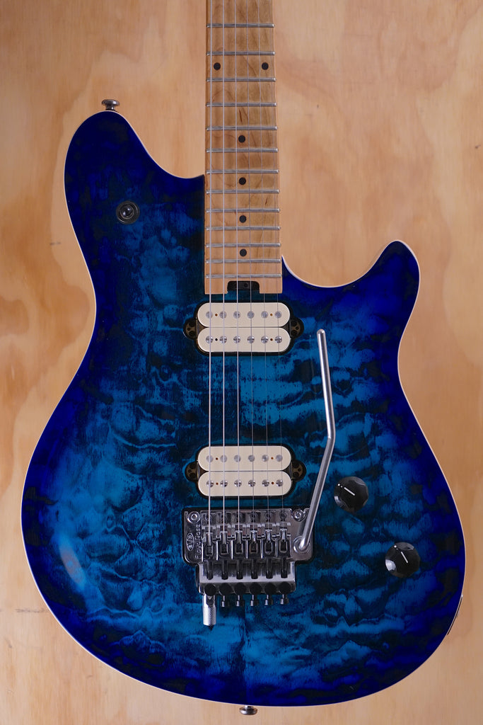 ギター EVH Wolfgang Special QM Chlorine Burst EVH Wolfgang Special QM Baked Maple Fingerboard Chlorine Burst