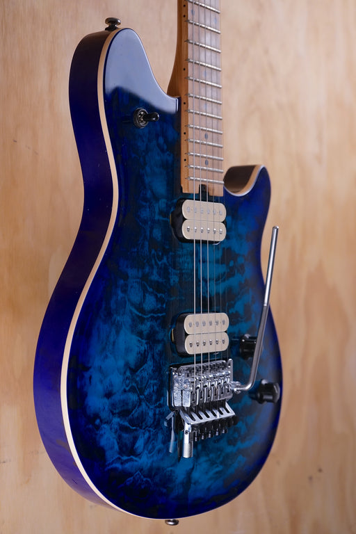 EVH Wolfgang Special QM in Chlorine Burst, (Used) - Fair Deal Music