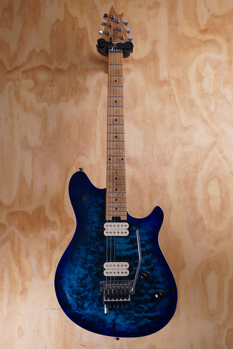 ギター EVH Wolfgang Special QM Chlorine Burst EVH Wolfgang Special QM, Chlorine Burst at Gear4music