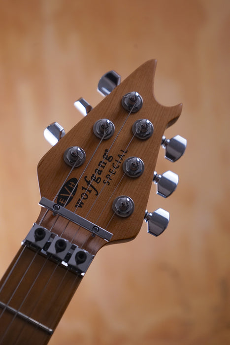 EVH Wolfgang Special QM in Chlorine Burst, (Used) — Fair Deal Music