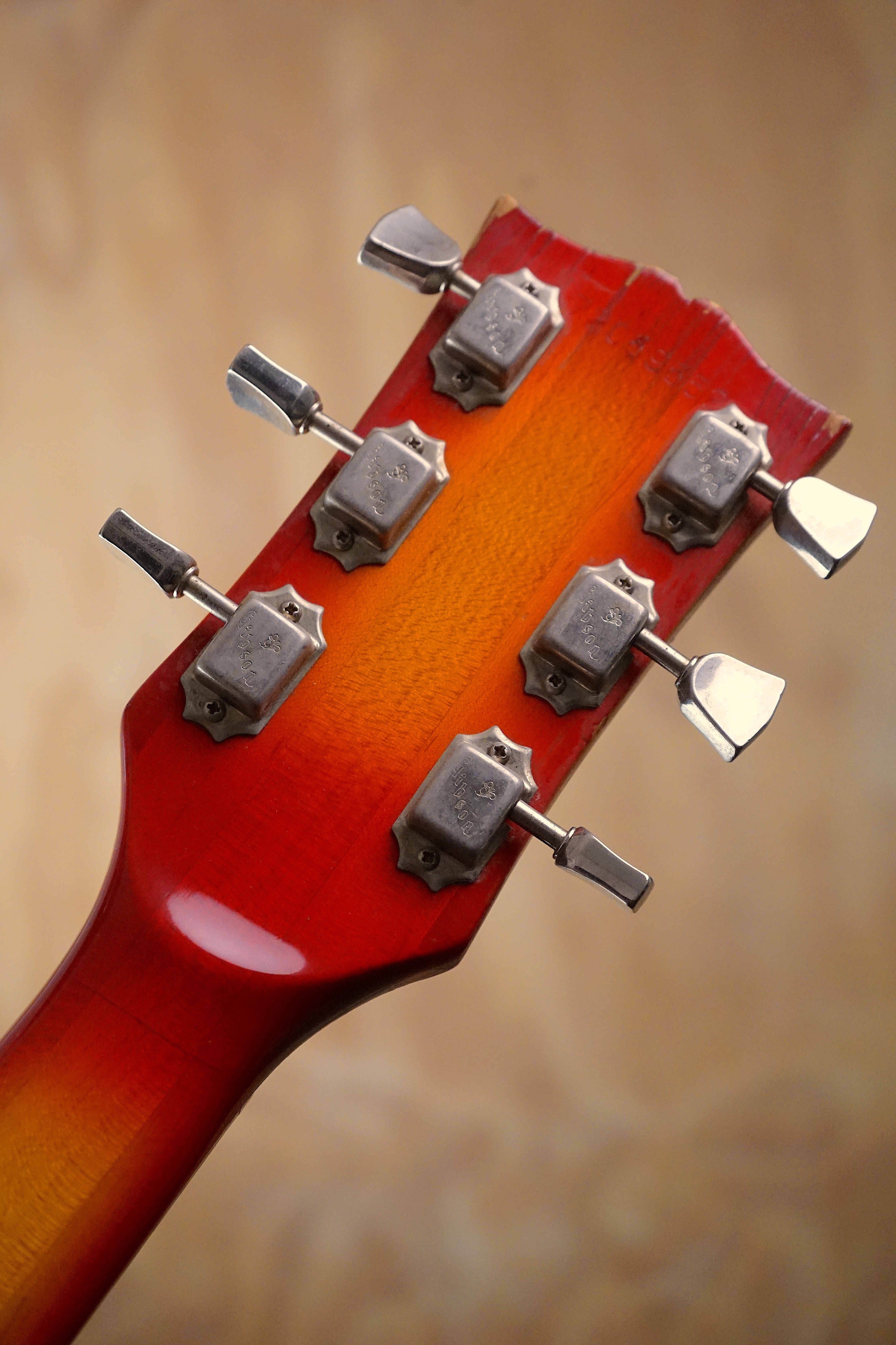 1979 Gibson Les Paul Standard Cherry Sunburst, (Used, Comm)