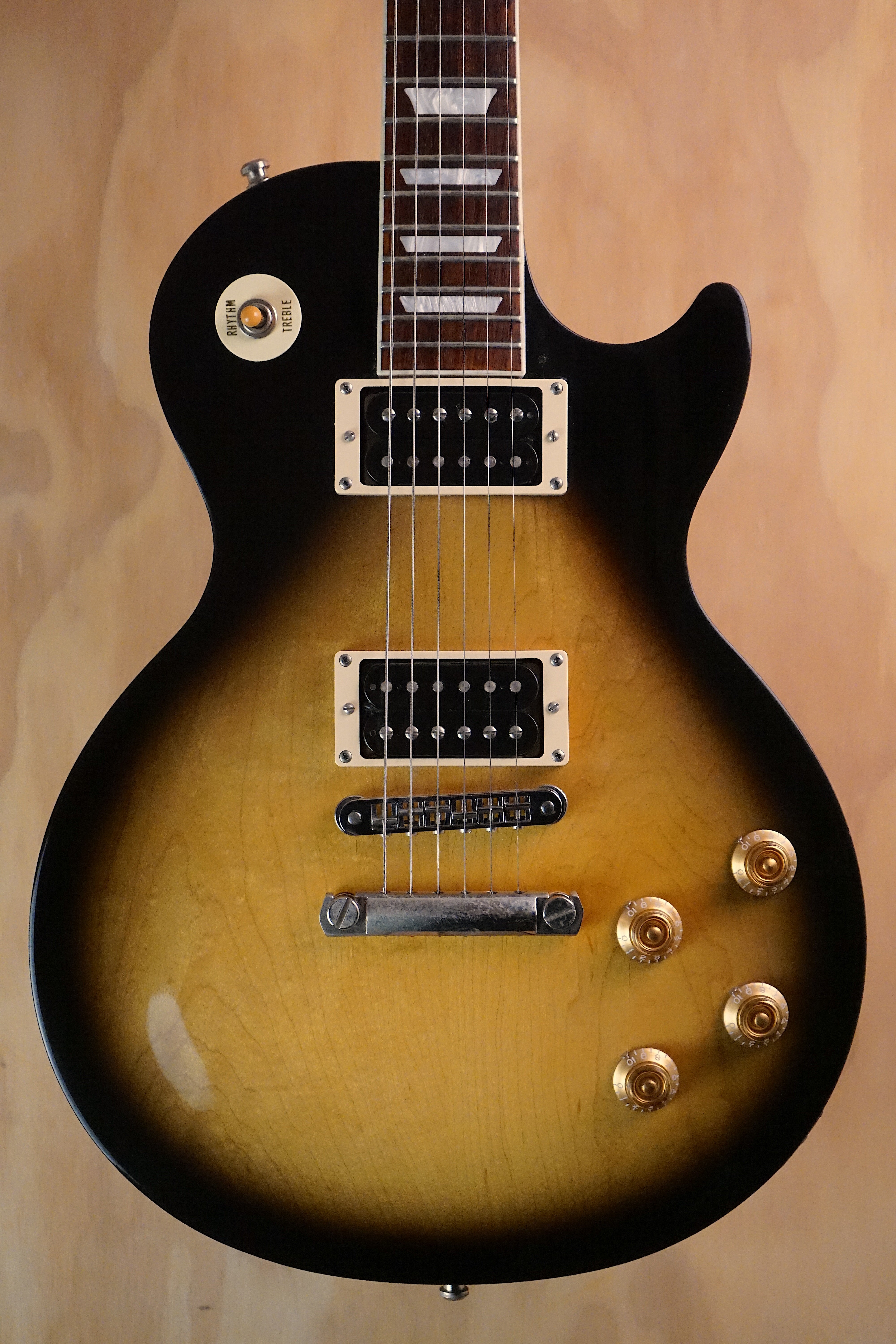 2018 Gibson Les Paul Studio Tobacco Burst, (Used, Comm)