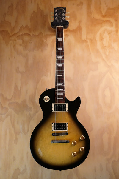 2018 Gibson Les Paul Studio Tobacco Burst, (Used, Comm)