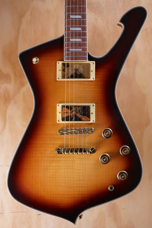 Ibanez Iceman IC420FM in Violin Sunburst, (Used) - Fair Deal Music