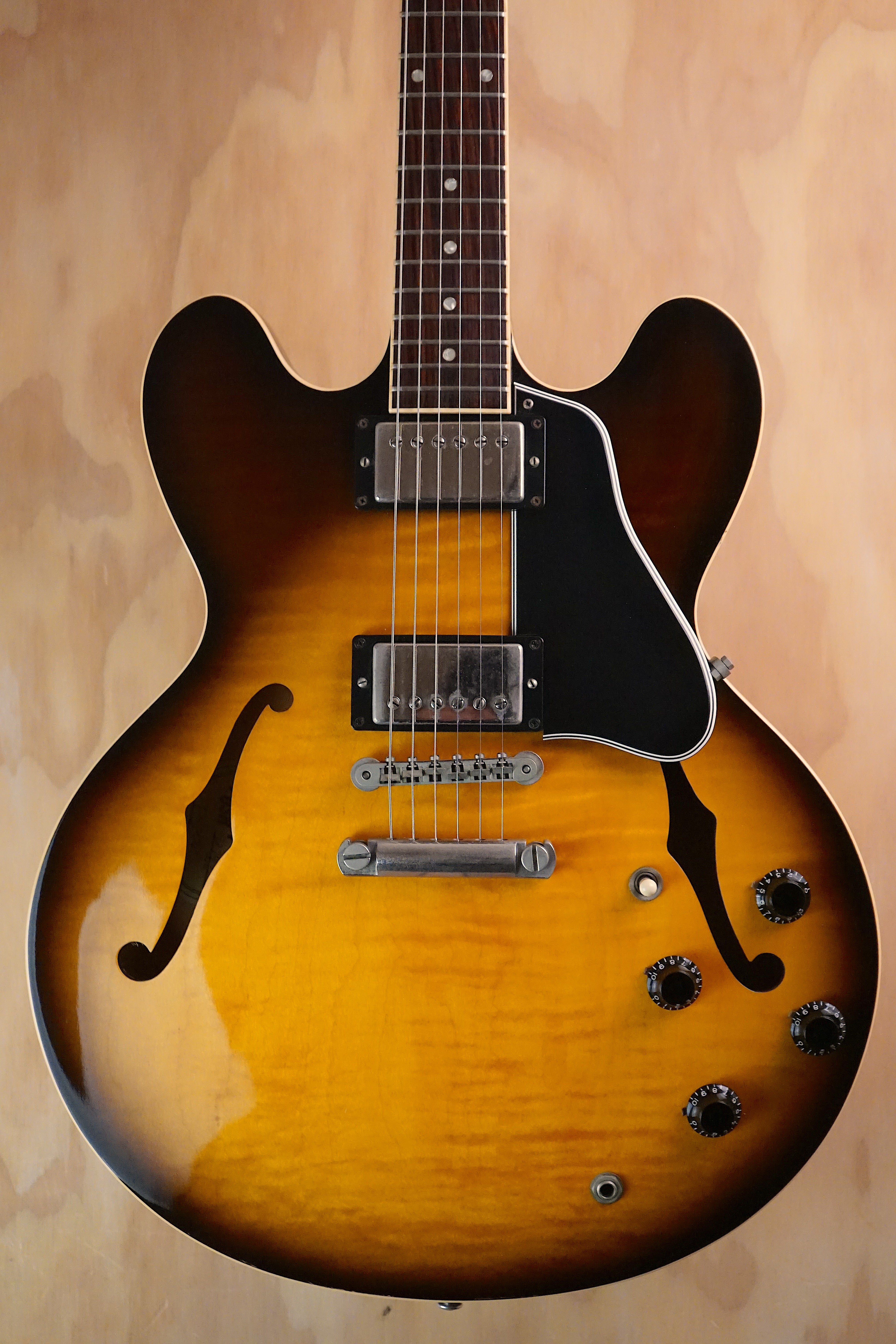 1999 Gibson ES-335 Sunburst, (Used, Comm)