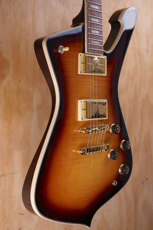 Ibanez Iceman IC420FM in Violin Sunburst, (Used) - Fair Deal Music