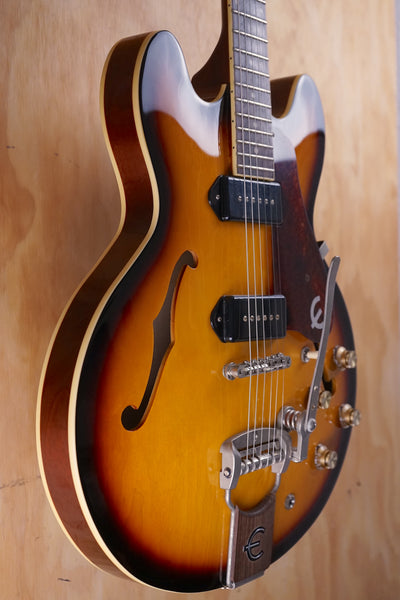 Epiphone 50th Anniversary 1961 Casino E230TDV in Sunburst, (Used) - Fair Deal Music