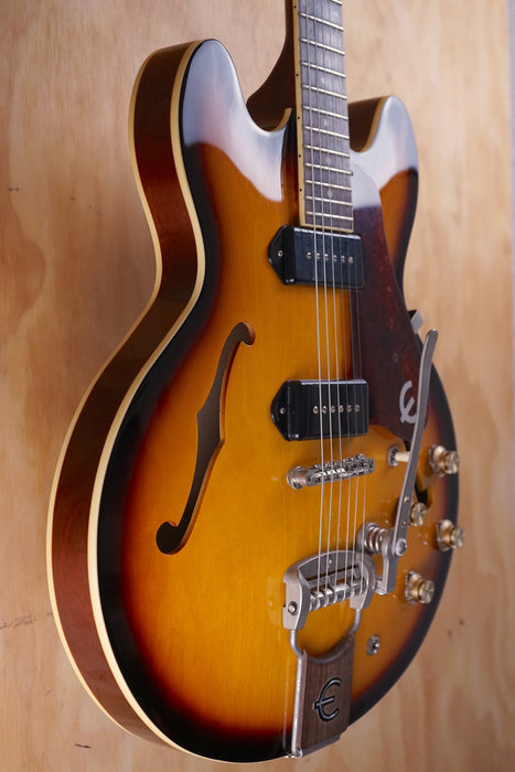 Epiphone 50th Anniversary 1961 Casino E230TDV in Sunburst, (Used) - Fair Deal Music