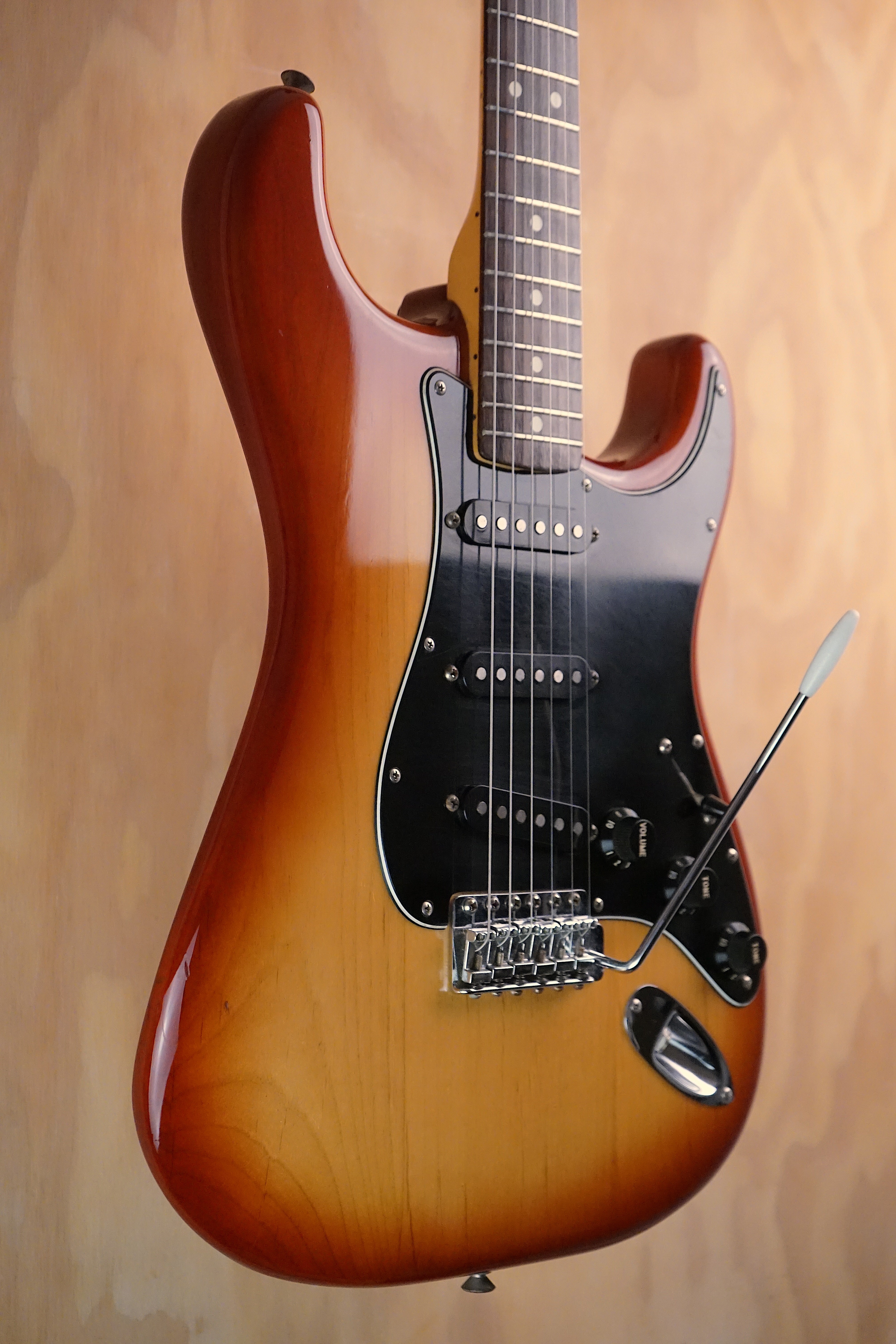 1982 Fender Dan Smith Stratocaster Sienna Sunburst, (Used, Comm)