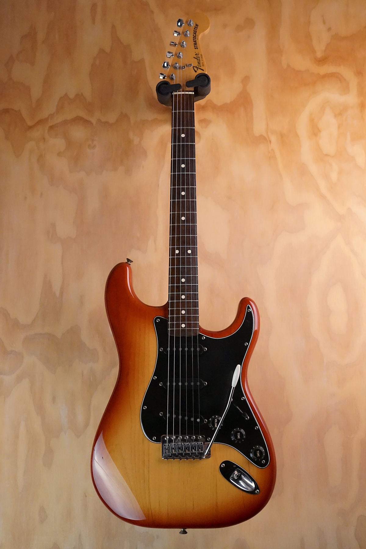 1982 Fender Dan Smith Stratocaster Sienna Sunburst, (Used, Comm)