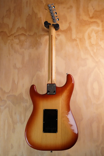 1982 Fender Dan Smith Stratocaster Sienna Sunburst, (Used, Comm)