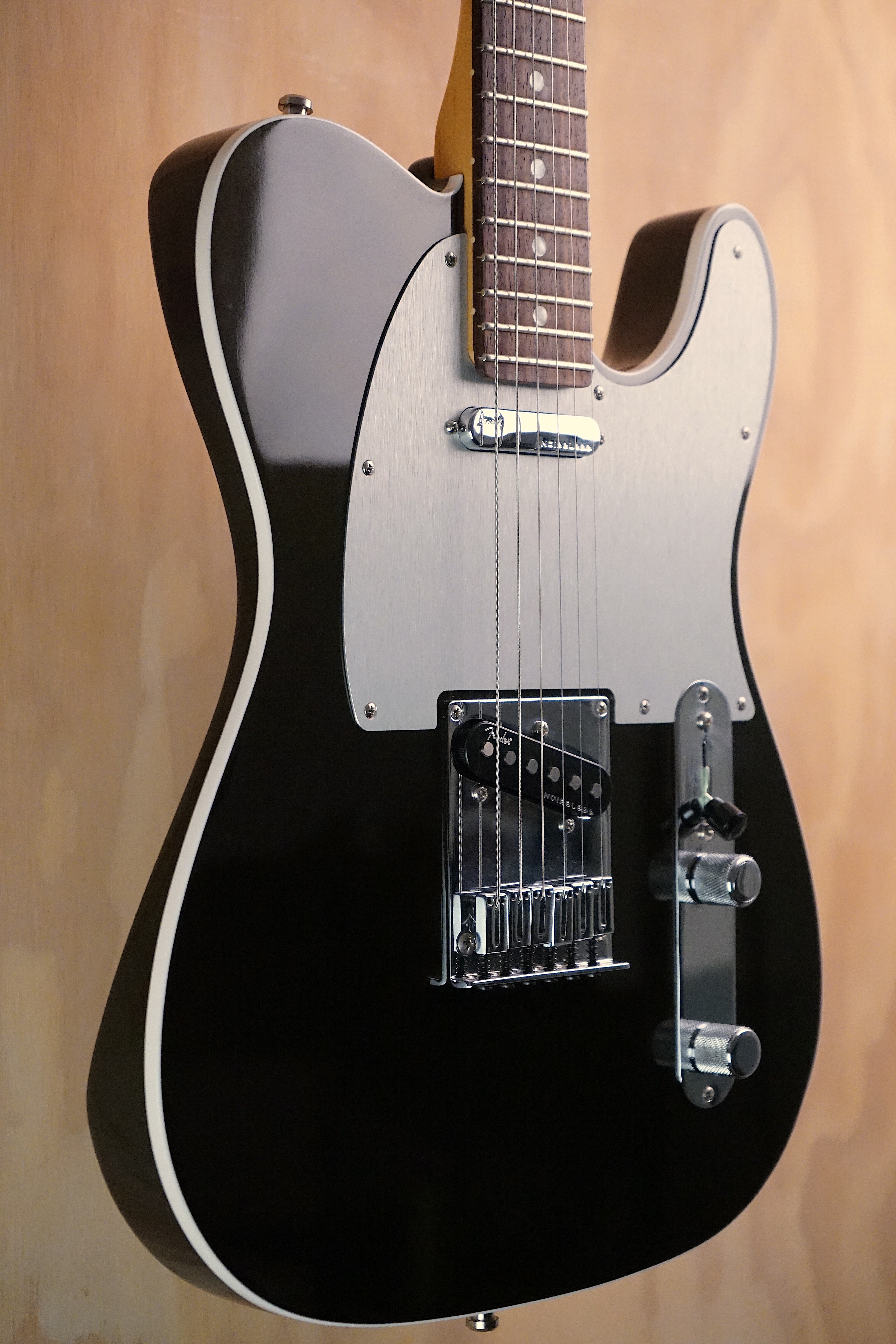 2021 Fender American Ultra Telecaster Texas Tea, (Used, Comm)