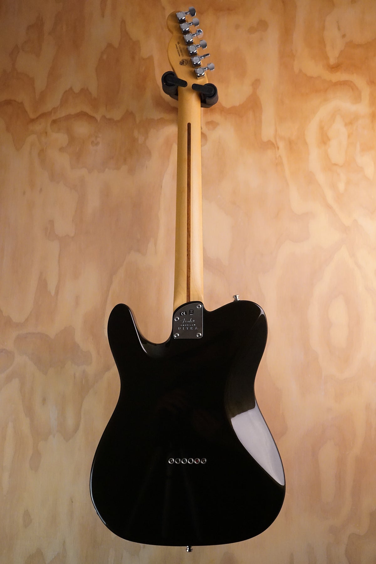 2021 Fender American Ultra Telecaster Texas Tea, (Used, Comm)