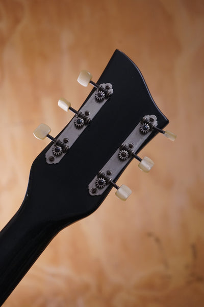 1950s Arnold Hoyer “Herr im Frack” in Black Hollow-body Guitar, (Used) - Fair Deal Music