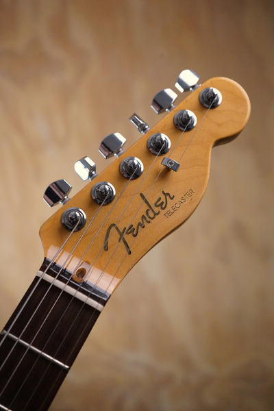2021 Fender American Ultra Telecaster Texas Tea, (Used, Comm)