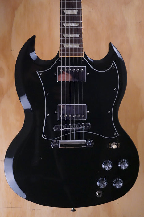 Gibson SG Standard in Ebony, (Used) - Fair Deal Music