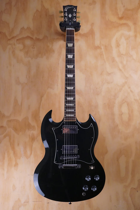 Gibson SG Standard in Ebony, (Used) - Fair Deal Music