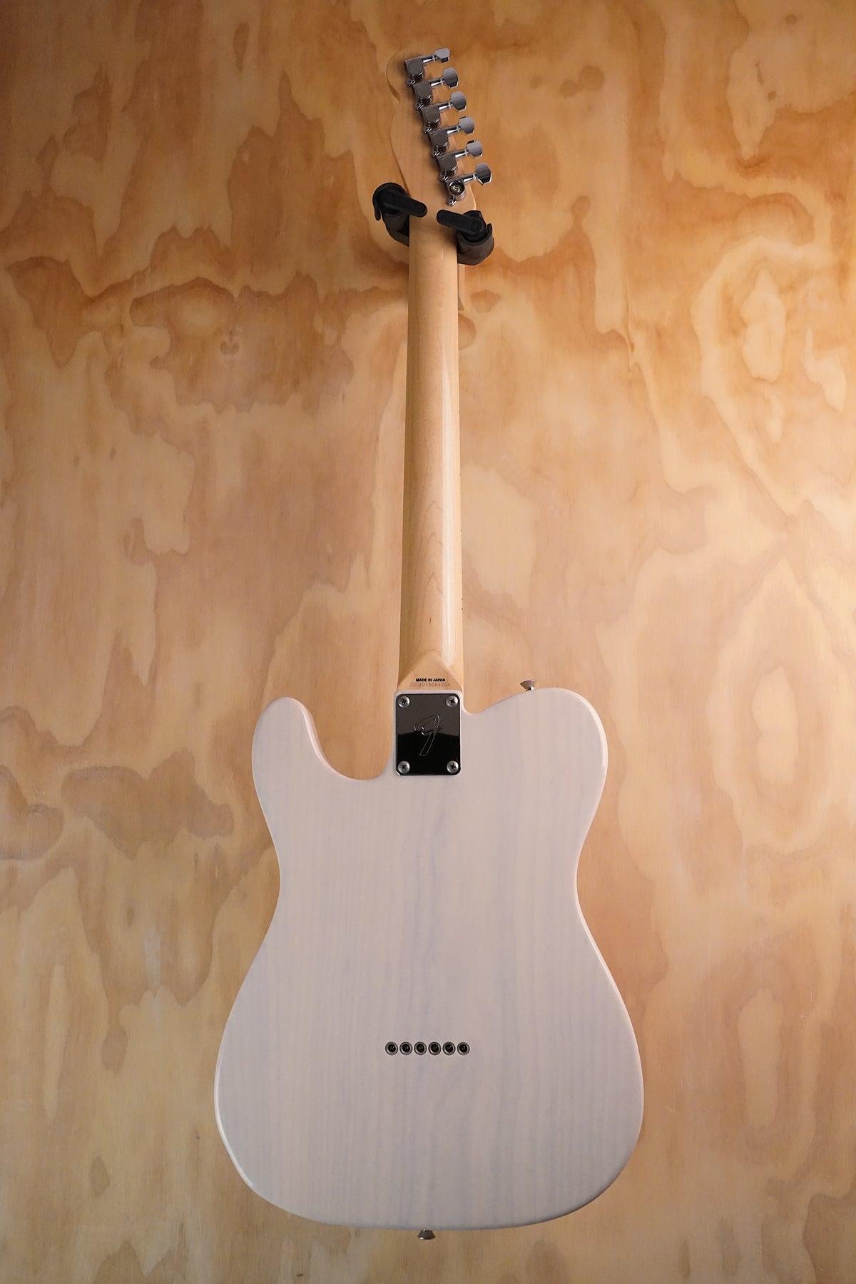 2015 Fender Japan Exclusive Classic 70s Tele Ash US Blonde, (Used, Comm)