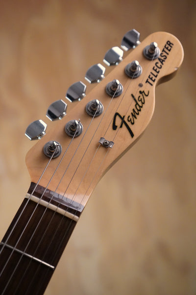 2015 Fender Japan Exclusive Classic 70s Tele Ash US Blonde, (Used, Comm)