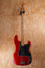 1976 Fender Precision Bass refinished in Candy Apple Red, (Used) - Fair Deal Music