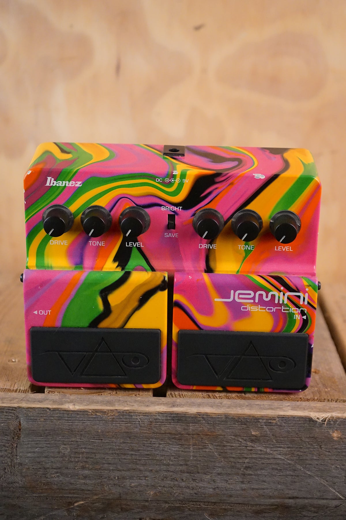 Ibanez JEMINI Steve Vai Signature Distortion Pedal – Used