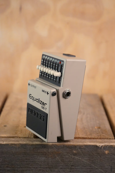 BOSS GE-7 Graphic Equalizer Pedal – Used - Fair Deal Music