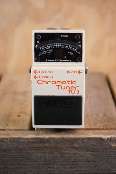 BOSS TU-3 Chromatic Tuner Pedal – Used