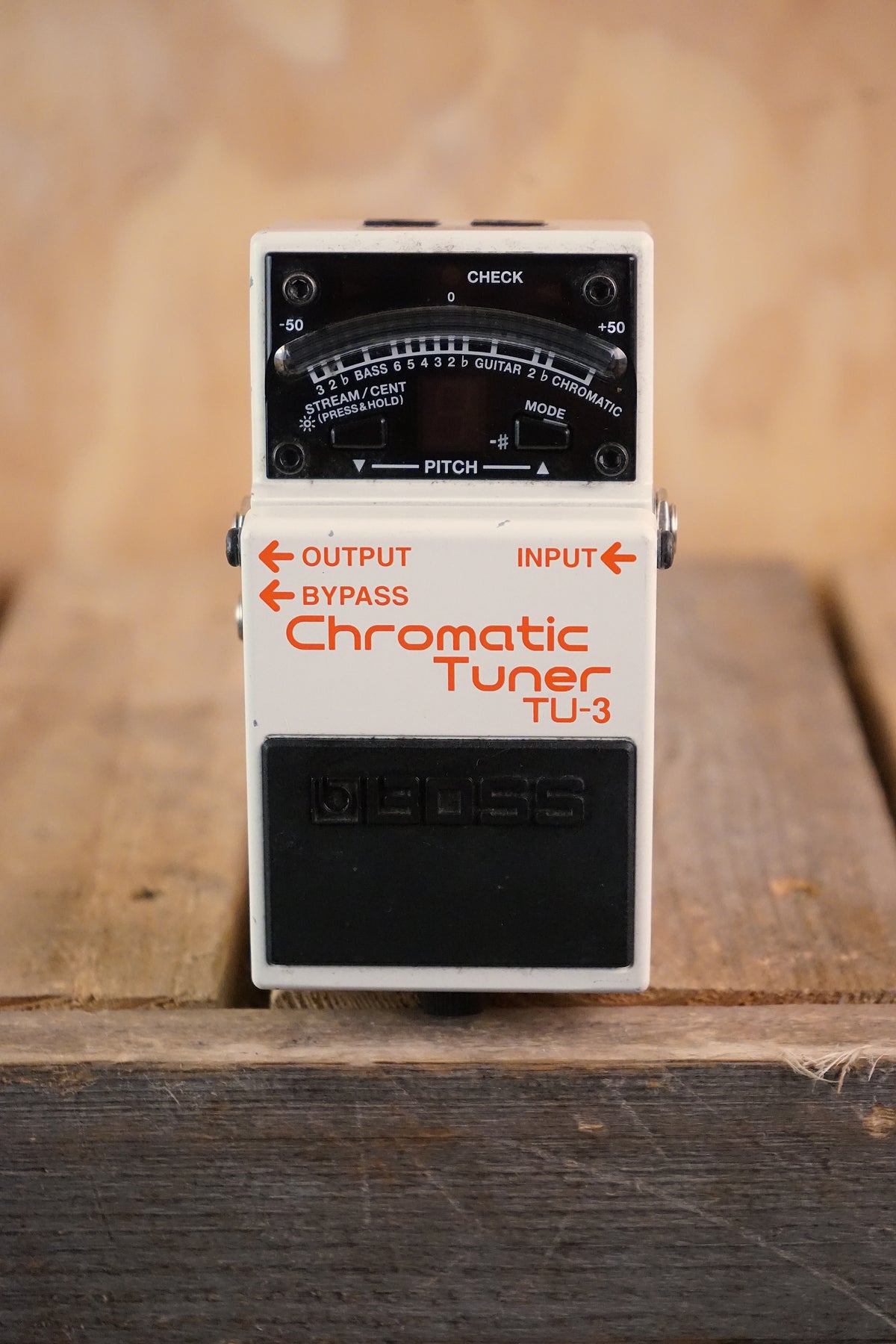 BOSS TU-3 Chromatic Tuner Pedal – Used