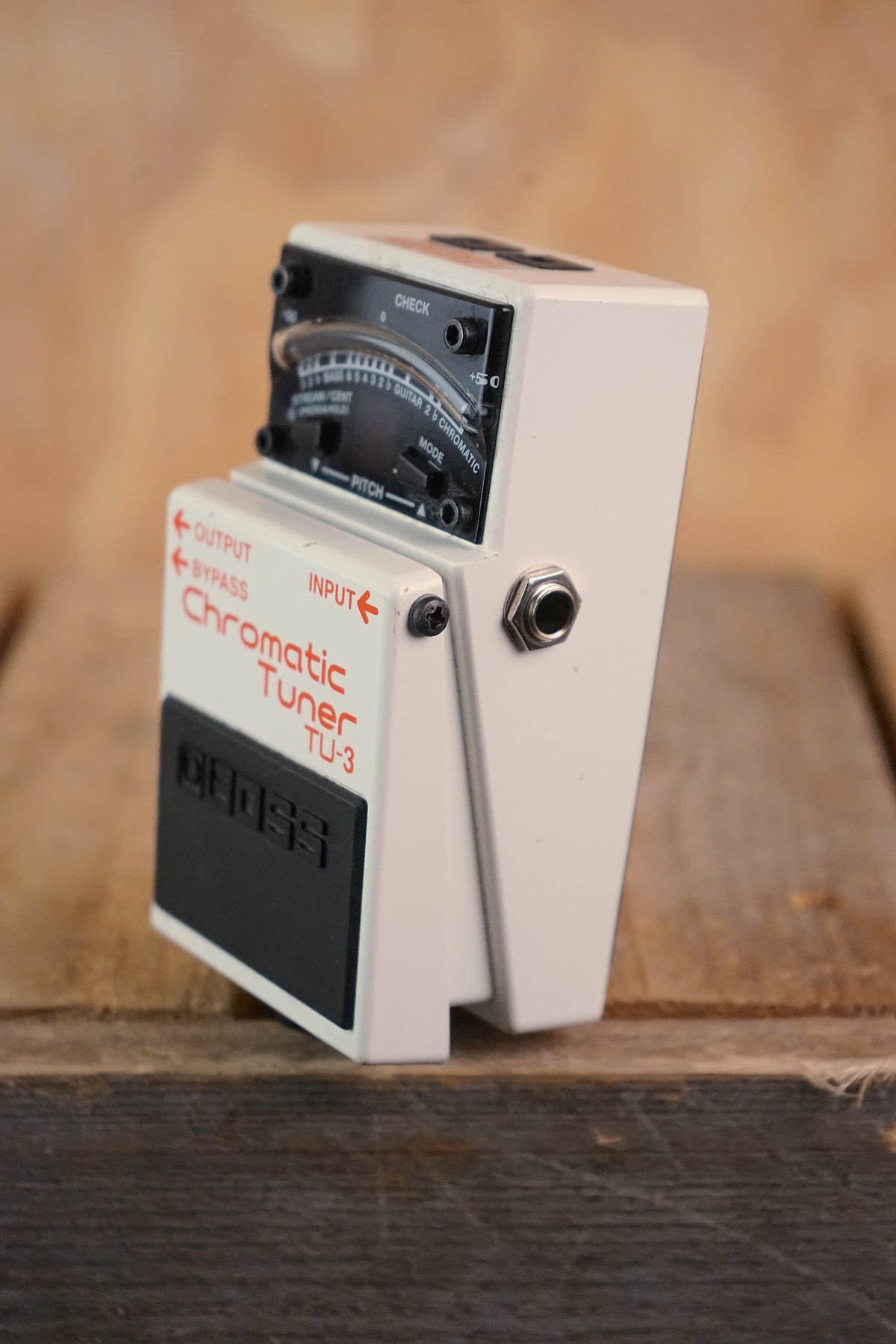 BOSS TU-3 Chromatic Tuner Pedal – Used