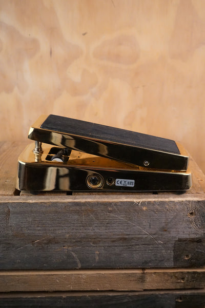 Dunlop GCB95G 50th Anniversary Cry Baby Wah – Used
