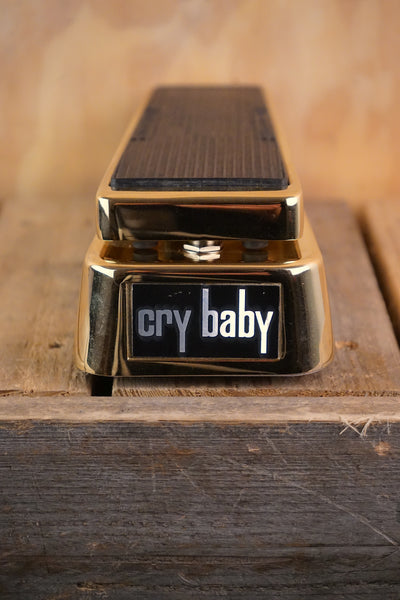 Dunlop GCB95G 50th Anniversary Cry Baby Wah – Used
