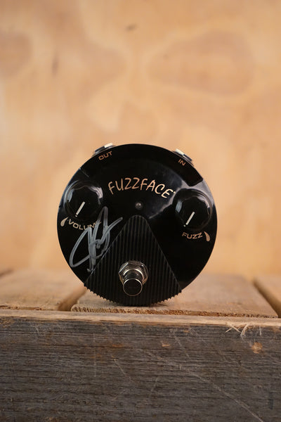 Dunlop FFM1 Silicon Fuzz Face Mini Distortion (signed) – Used
