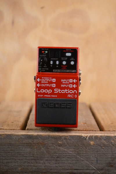 BOSS RC-3 Loop Station Pedal – Used