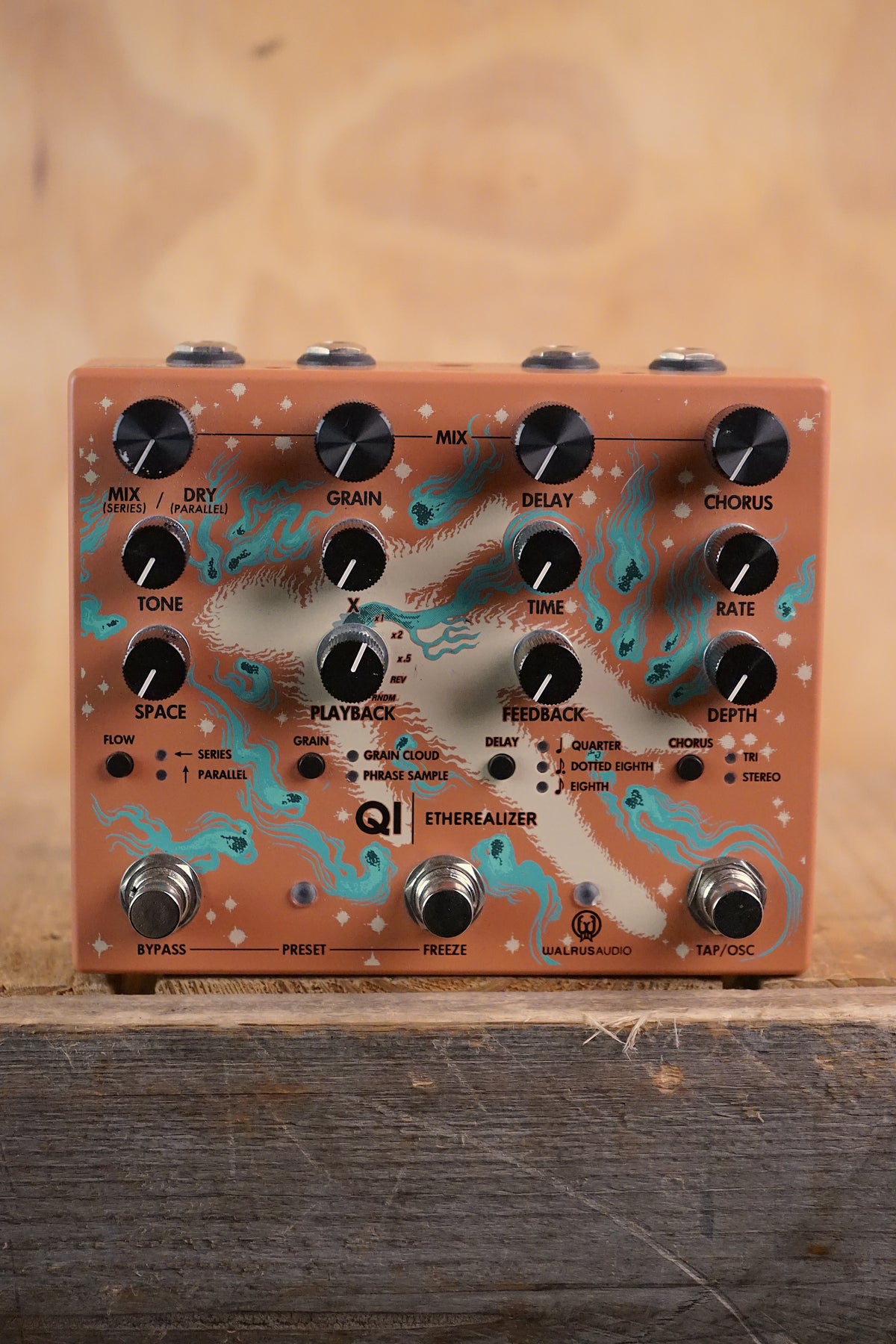 Walrus Audio Qi Etherealizer Multi-Effects Pedal – Used - Fair Deal Music