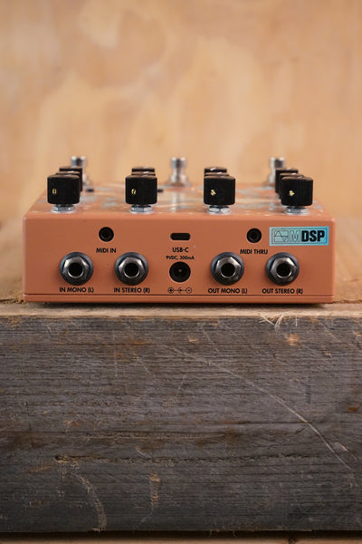 Walrus Audio Qi Etherealizer Multi-Effects Pedal – Used - Fair Deal Music
