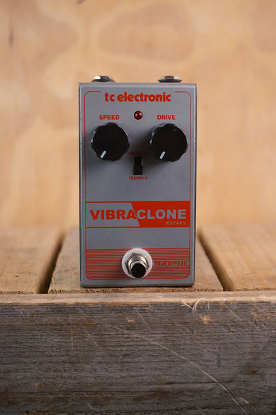 TC Electronic VIBRACLONE ROTARY Pedal – Used