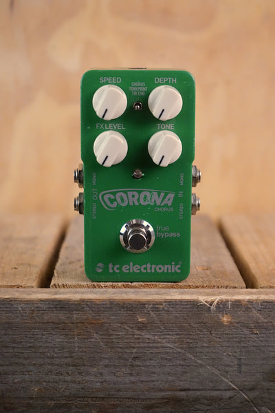 TC Electronic Corona Chorus Pedal – Used - Fair Deal Music