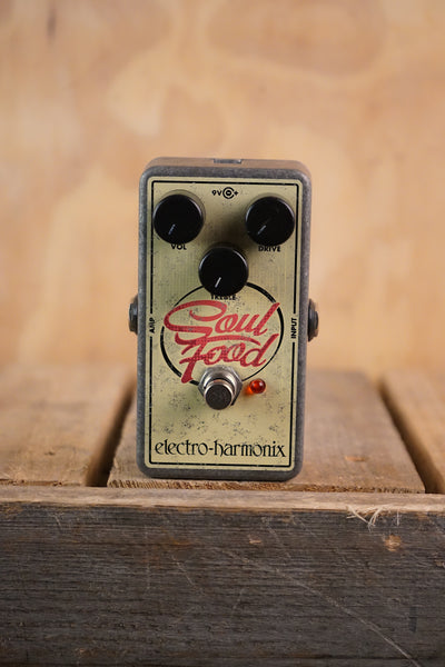 Electro-Harmonix Soul Food Overdrive Pedal – Used