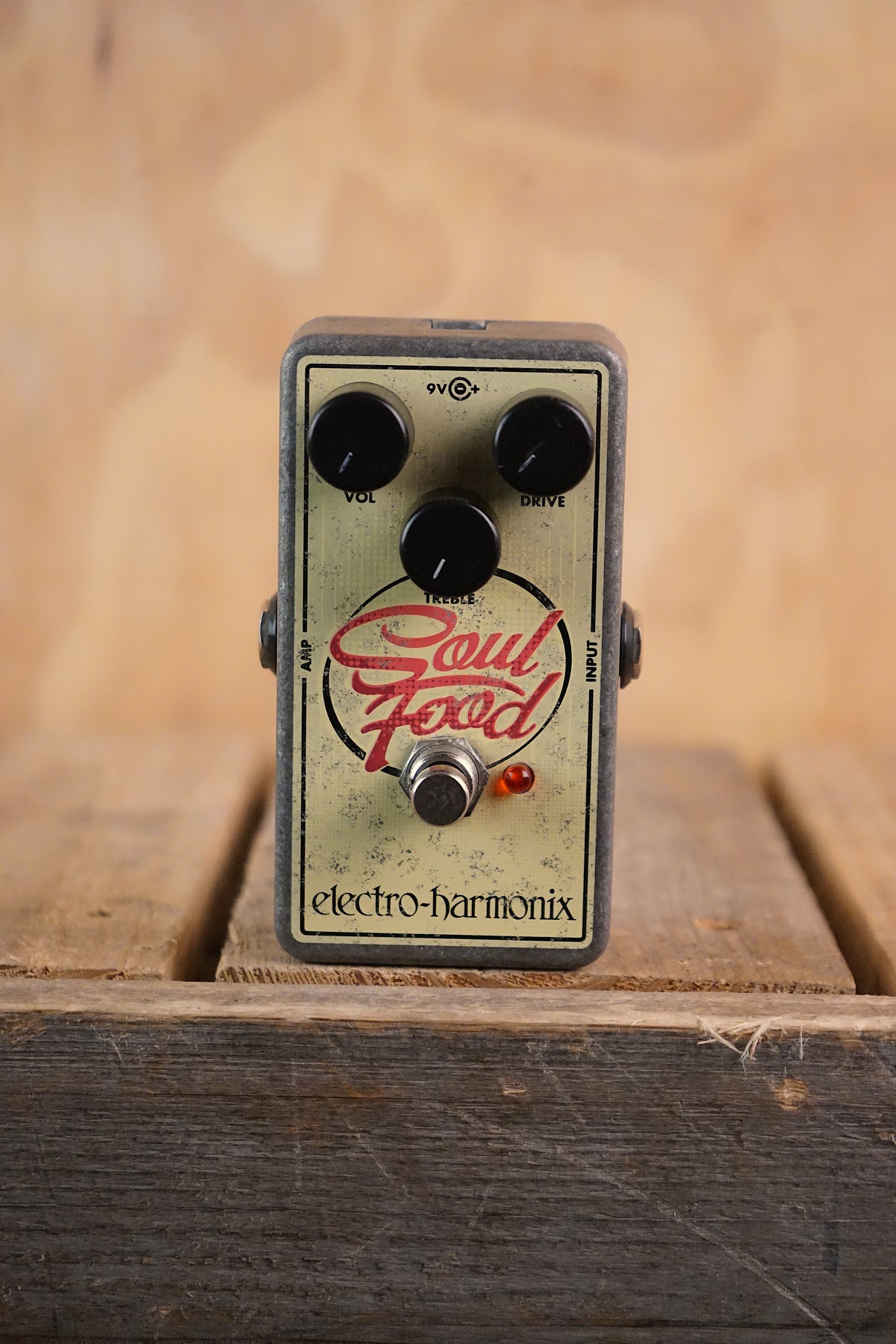 Electro-Harmonix Soul Food Overdrive Pedal – Used