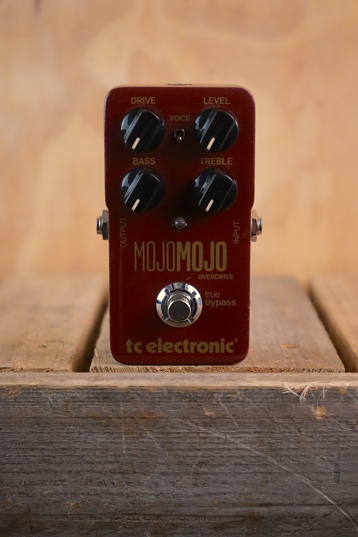 TC Electronic MojoMojo Overdrive Pedal – Used - Fair Deal Music
