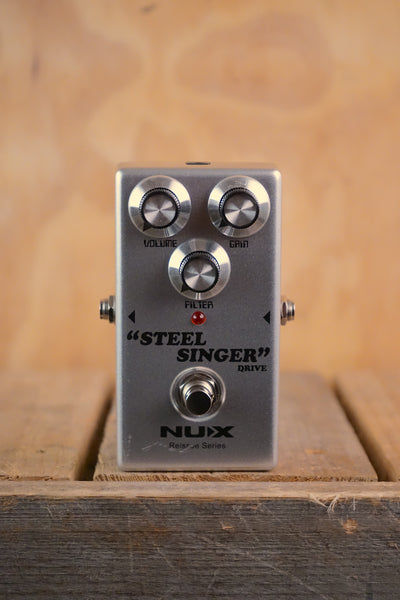 NUX Steel Singer Drive Overdrive Pedal, (Used)