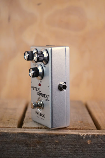 NUX Steel Singer Drive Overdrive Pedal, (Used)