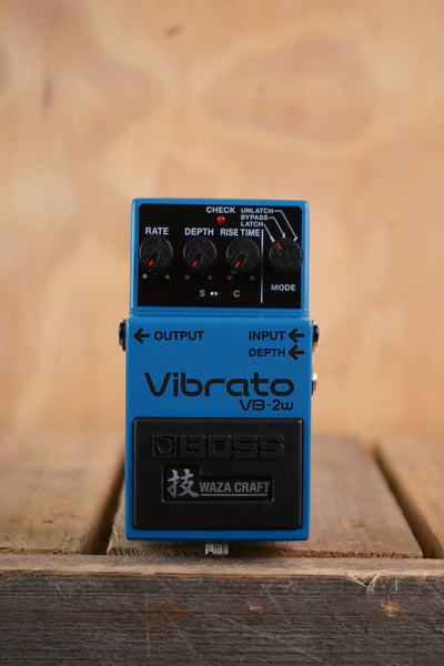 BOSS VB-2W Waza Craft Vibrato Pedal – Used - Fair Deal Music