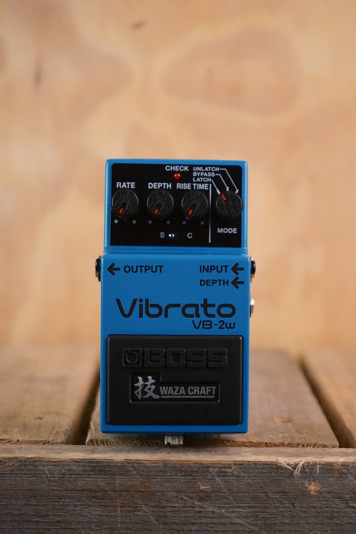 BOSS VB-2W Waza Craft Vibrato Pedal – Used - Fair Deal Music
