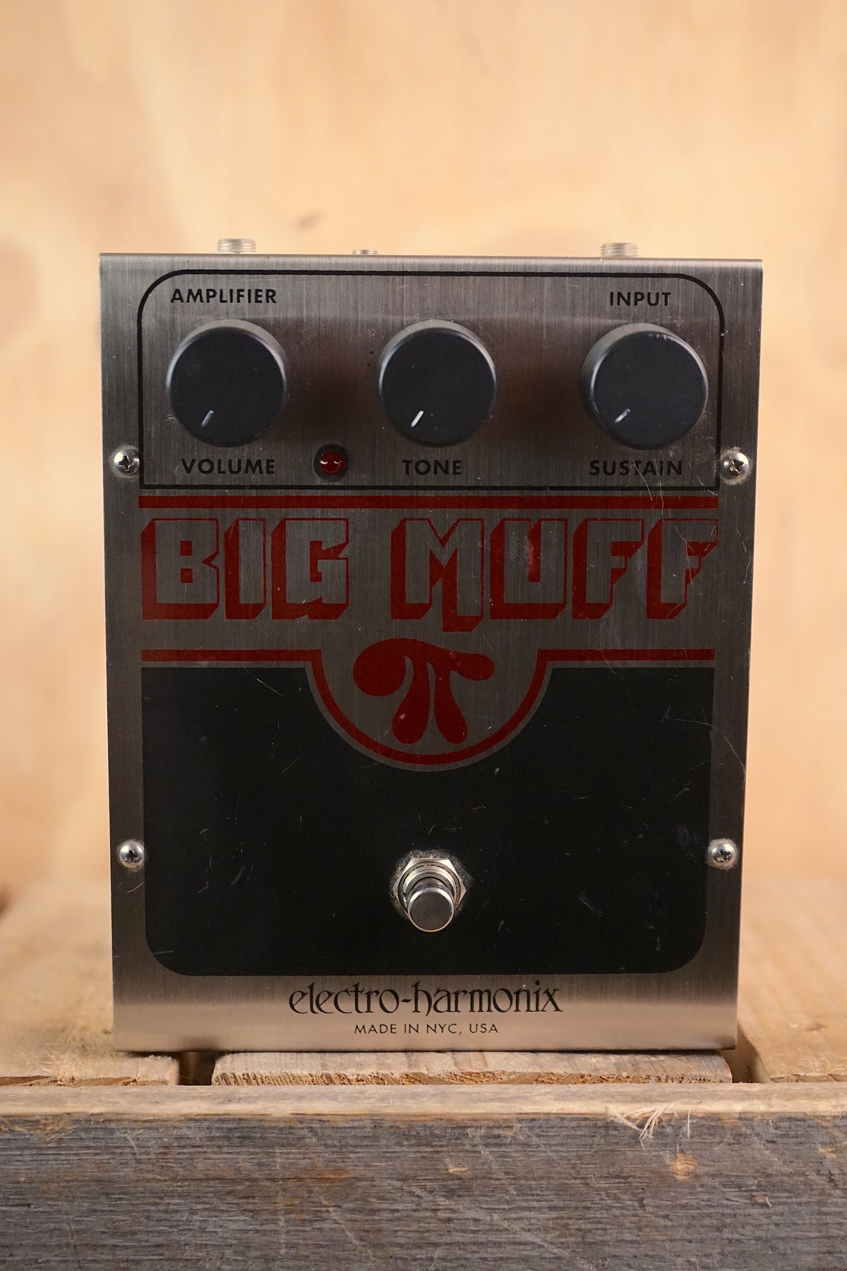 Electro-Harmonix Big Muff Pi USA Fuzz Pedal – Used