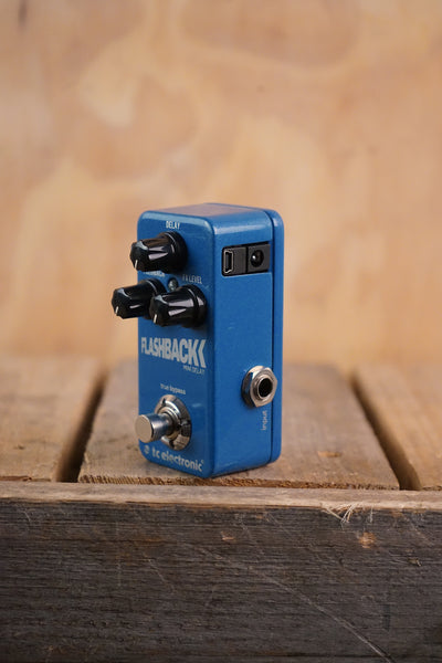 TC Electronic Flashback Mini Delay Pedal – Used - Fair Deal Music