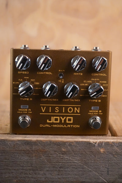 JOYO R-09 Vision Dual Modulation Pedal – Used