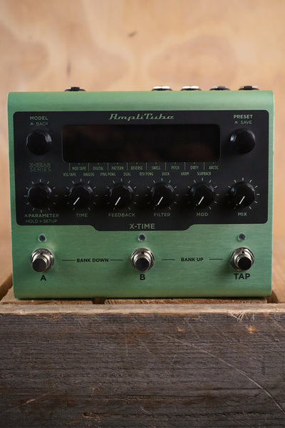 IK Multimedia AmpliTube X-TIME Delay Pedal – Used - Fair Deal Music