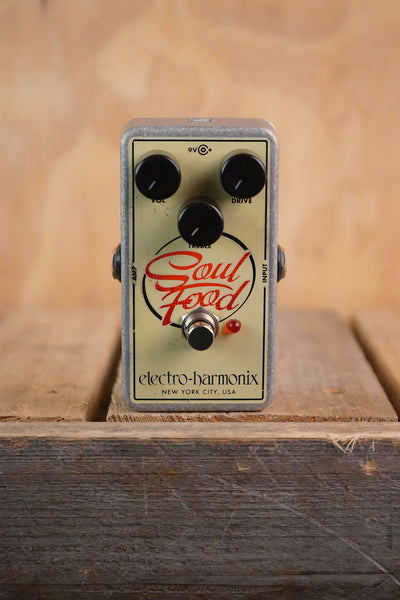 Electro-Harmonix Soul Food Overdrive Pedal – Used