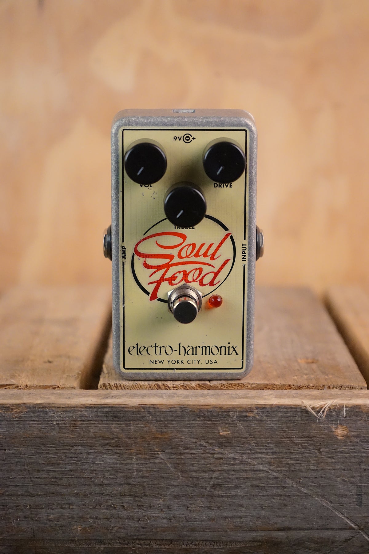 Electro-Harmonix Soul Food Overdrive Pedal – Used